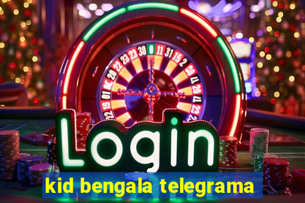 kid bengala telegrama